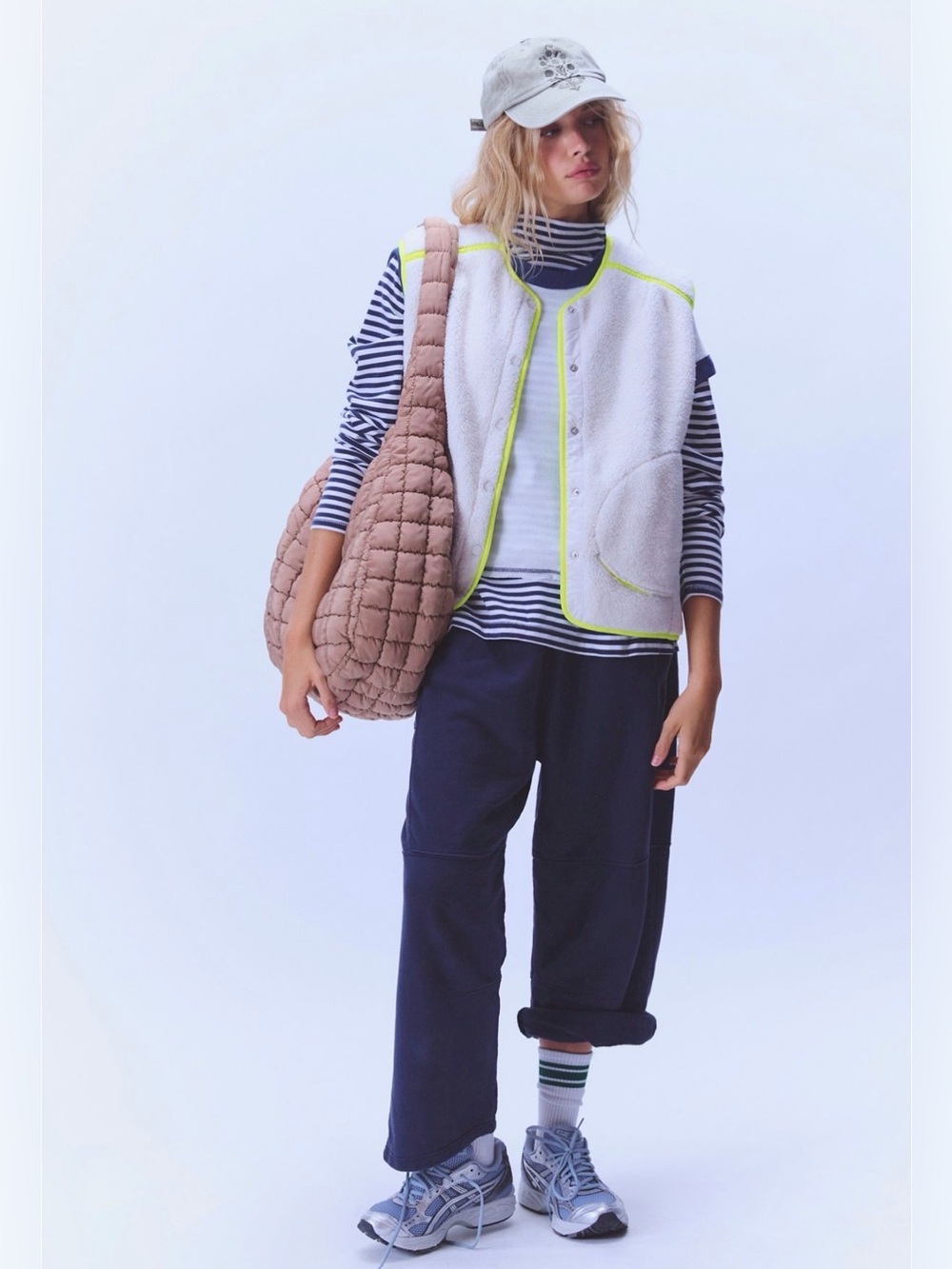 Free People Fleece Vest